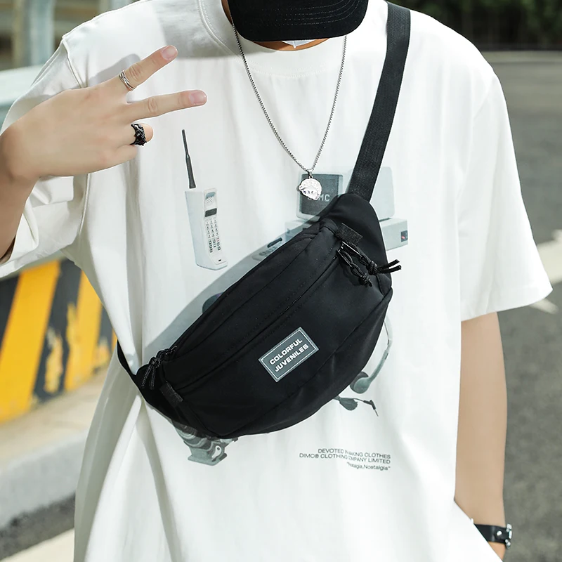 Men's Bags 2023 New Chest Bag Fashion Brand Boys Messenger Bag Small Bag Shoulder Bag Casual Waist Bag Female
Men's Bags 2023 New Chest Bag Fashion Brand Boys Messenger Bag Small Bag Shoulder Bag Casual Waist Bag Female