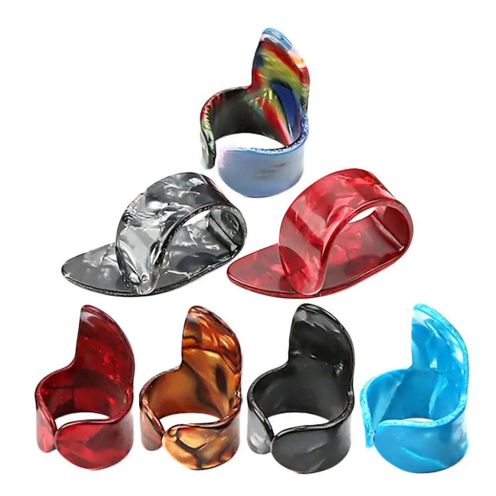 7 Pcs Finger Pick Banjo Picks Plastic Material Long Term Use Guitar Thumb Adjustable Design Fits Adult Fingers Electric
7 Pcs Finger Pick Banjo Picks Plastic Material Long Term Use Guitar Thumb Adjustable Design Fits Adult Fingers Electric
