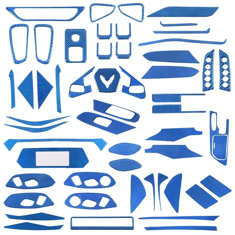 Soft Carbon Fiber Blue Car Dash Gear Shift Console Cover Trim Stickers For Chevrolet Corvette C8 20-25 Interior Car Accessories
Soft Carbon Fiber Blue Car Dash Gear Shift Console Cover Trim Stickers For Chevrolet Corvette C8 20-25 Interior Car Accessories