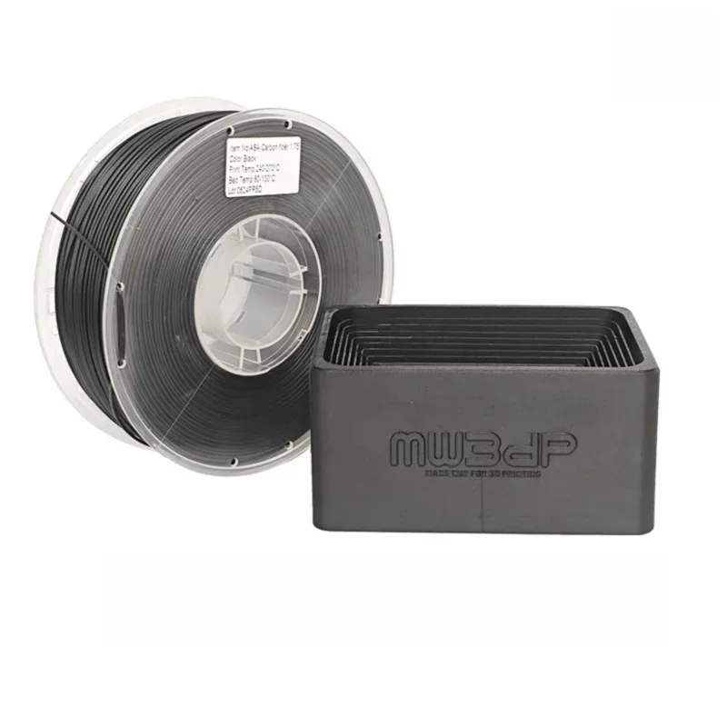 Углеродное волокно ASA для 3D-принтеров, филамент 1,75 мм ASA-CF, высокопрочный, УФ-стойкий, расходные материалы для 3D-печати для наружного применения и автомобильной промышленности, 1 кг
Углеродное волокно ASA для 3D-принтеров, филамент 1,75 мм ASA-CF, высокопрочный, УФ-стойкий, расходные материалы для 3D-печати для наружного применения и автомобильной промышленности, 1 кг