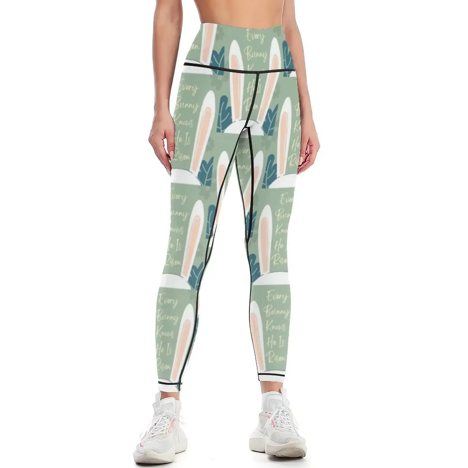 Easter Bunny "Every Bunny Knows He Is Risen" Leggings Female legging pants Pants sport gym pants sports for gym Womens Leggings
Easter Bunny "Every Bunny Knows He Is Risen" Leggings Female legging pants Pants sport gym pants sports for gym Womens Leggings