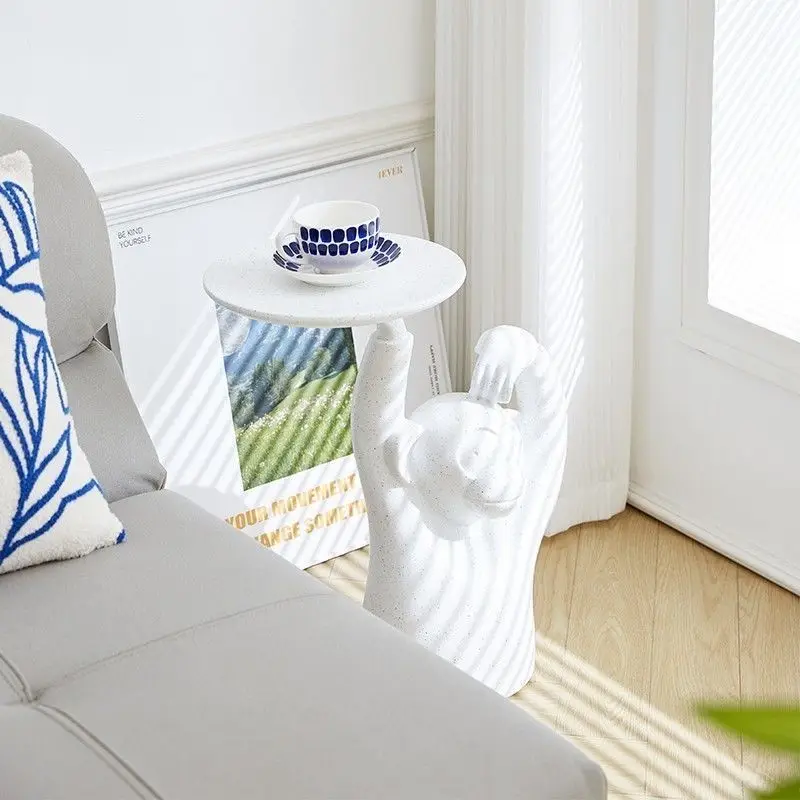 Nordic Creative Monkey Side Table Bedside Coffee Table Plastic Small Apartment Simple Corner Table
Nordic Creative Monkey Side Table Bedside Coffee Table Plastic Small Apartment Simple Corner Table