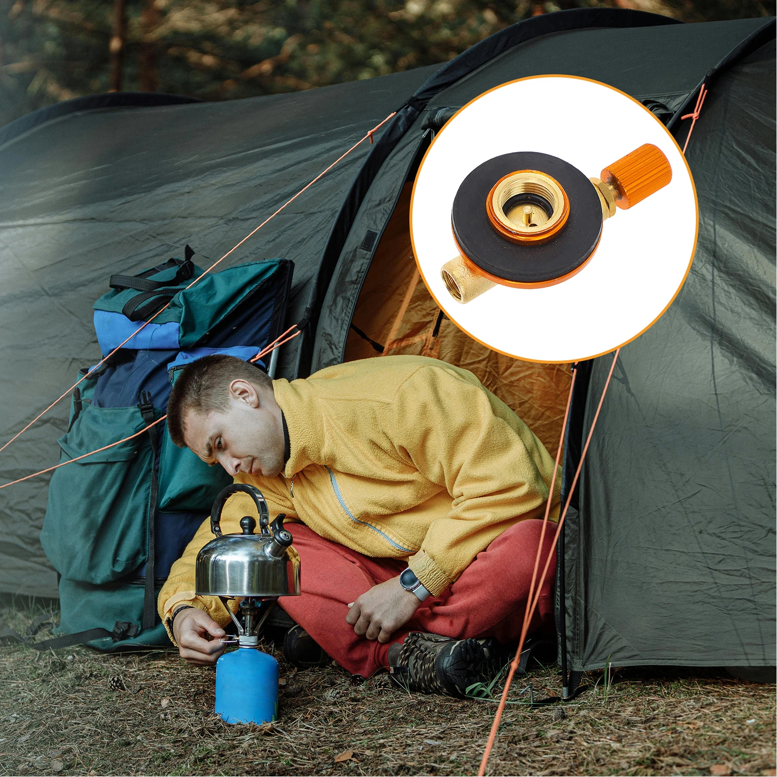 Gas Stove 1/4 Barbed Connector 7mm Valve Inflation Propanes Canister Converter Switch Camping Stove Propane Butane Outdoor
Gas Stove 1/4 Barbed Connector 7mm Valve Inflation Propanes Canister Converter Switch Camping Stove Propane Butane Outdoor