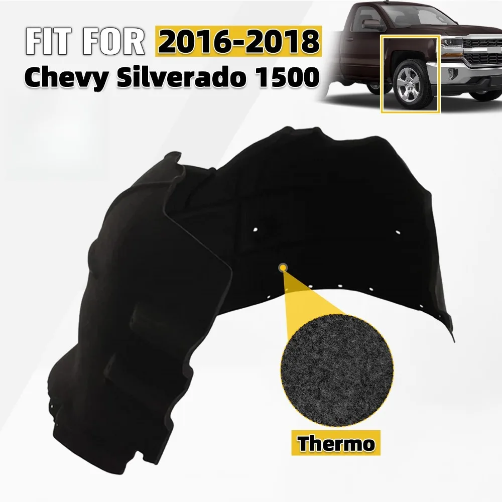 Передний правый подкрылок (внутренняя панель) для Chevrolet Silverado 1500 2016-2018 гг. Thermo
Передний правый подкрылок (внутренняя панель) для Chevrolet Silverado 1500 2016-2018 гг. Thermo