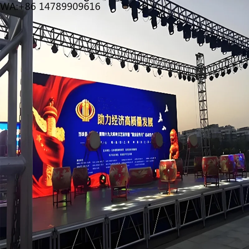 Waterproofing For Custom LED Display ProductsHigh Brightness Concert Rental LED Wall Display Screen Outdoor Advertising Screen L
Waterproofing For Custom LED Display ProductsHigh Brightness Concert Rental LED Wall Display Screen Outdoor Advertising Screen L
