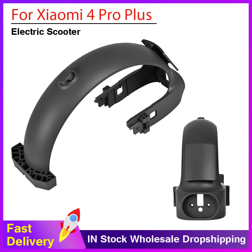 Rear Fender Including Support Housing And Hook Electric Scooter For Xiaomi 4 Pro Plus Kickscooter Replacement Parts
Rear Fender Including Support Housing And Hook Electric Scooter For Xiaomi 4 Pro Plus Kickscooter Replacement Parts