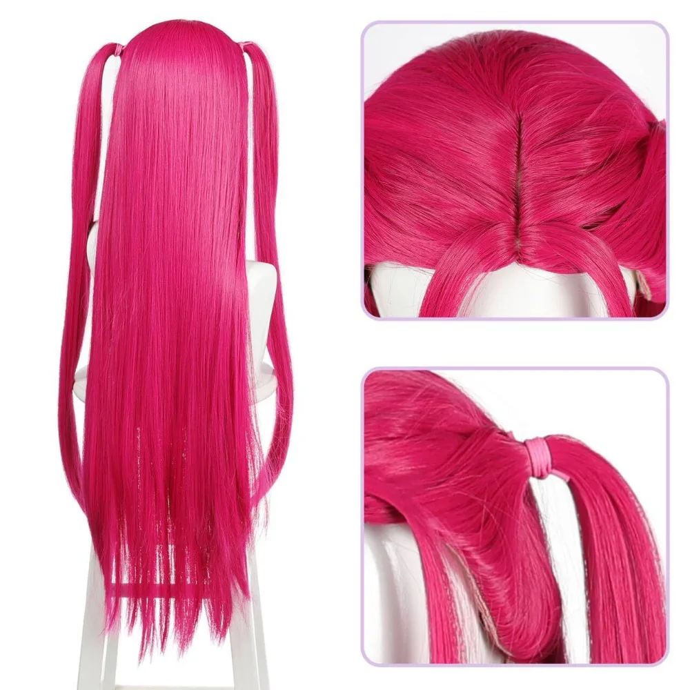 Synthetic Cosplay Wig for Women Mi-ra Inspired Zo-e Inspired Ru-mi Style Anime Carnival Costume Hair Halloween Party Styling
Synthetic Cosplay Wig for Women Mi-ra Inspired Zo-e Inspired Ru-mi Style Anime Carnival Costume Hair Halloween Party Styling