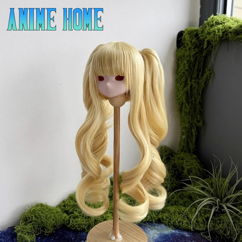 Game Lolita Girl Role Cos Handmade Ponytail Curly Hair 1/3 1/4 1/6 BJD Hair Wig Cosplay KN Gift
Game Lolita Girl Role Cos Handmade Ponytail Curly Hair 1/3 1/4 1/6 BJD Hair Wig Cosplay KN Gift