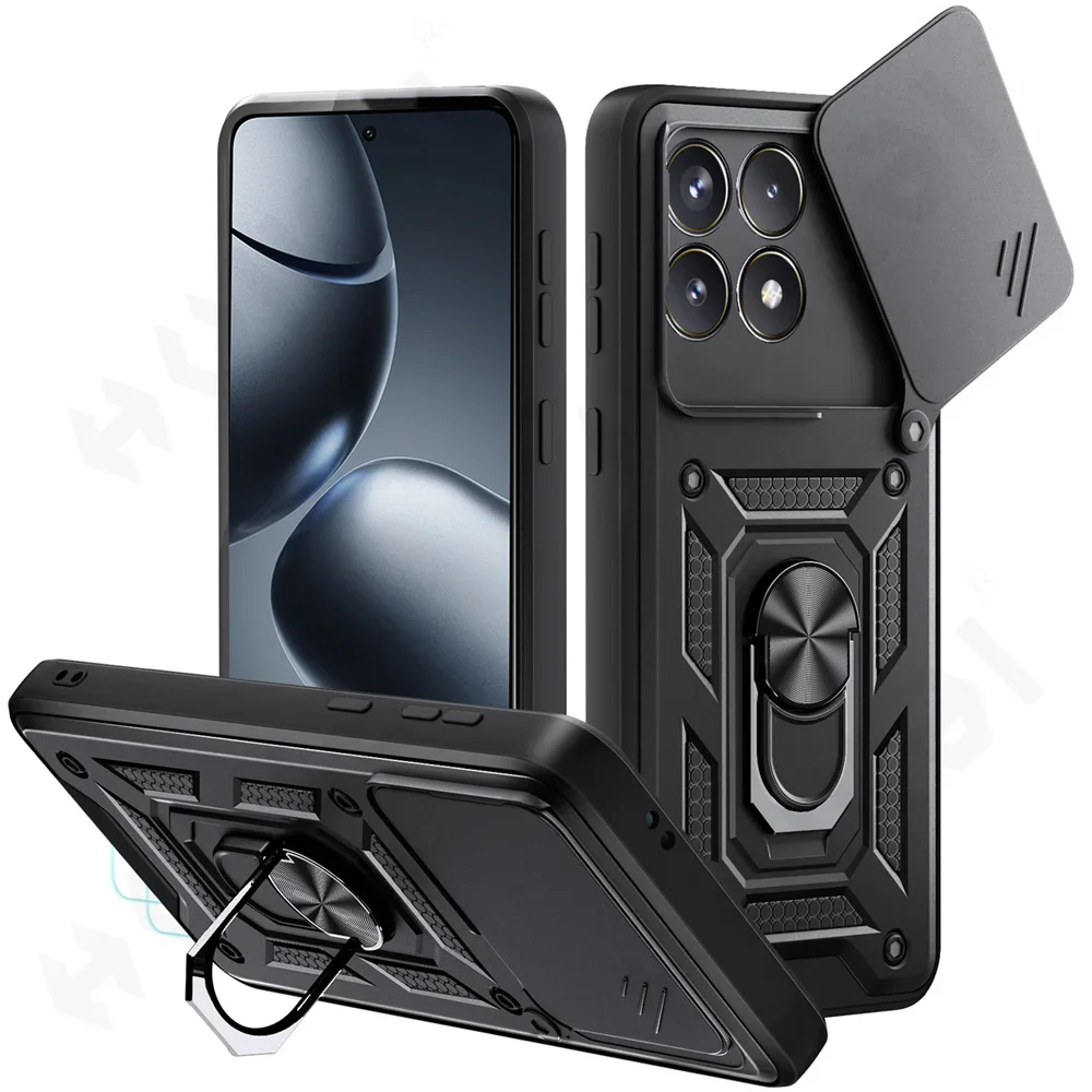 Case For Xiaomi 14T Redmi Note 13 Pro Plus 4G 5G Redmi Note 13 Pro 14 Pro Slide Camera Protector 360 Ring Armor PC Hard Cover
Case For Xiaomi 14T Redmi Note 13 Pro Plus 4G 5G Redmi Note 13 Pro 14 Pro Slide Camera Protector 360 Ring Armor PC Hard Cover