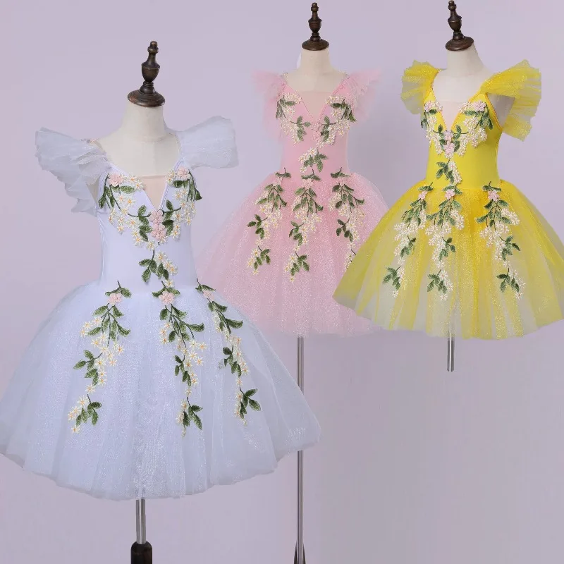 Ballet Tutu Dress for Girls Dance Performance Costume Fashion Ballerina Stage Clothing Children's Ballet Outfit Dancewear
Ballet Tutu Dress for Girls Dance Performance Costume Fashion Ballerina Stage Clothing Children's Ballet Outfit Dancewear