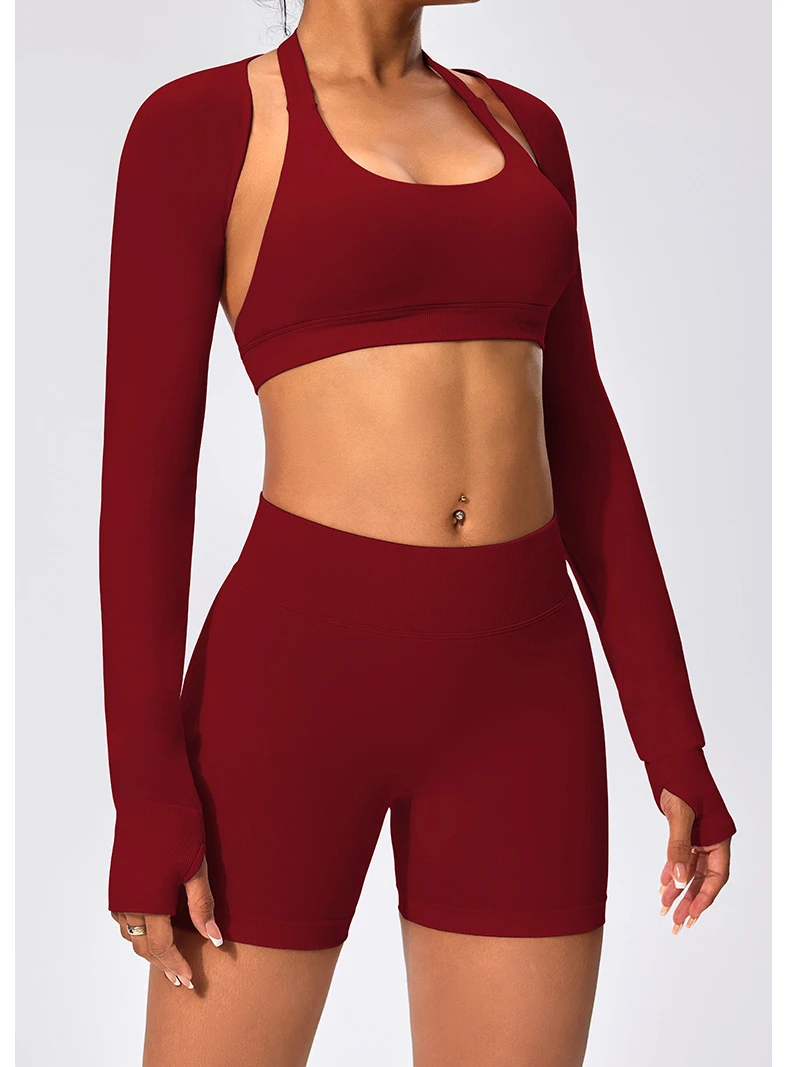 1/2/3PCS Yoga Set Gym Clothes Sportswear Yoga Suits For Women Fitness Long Sleeved Jacket Tracksuits Sports Bra Gym Leggings Set
1/2/3PCS Yoga Set Gym Clothes Sportswear Yoga Suits For Women Fitness Long Sleeved Jacket Tracksuits Sports Bra Gym Leggings Set