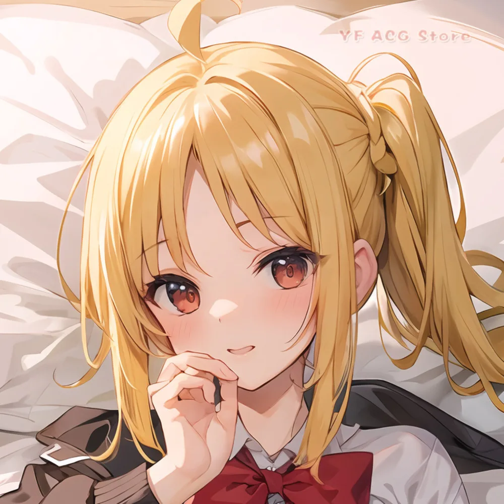 Bocchi The Rock Ijichi Nijika Otaku Dakimakura Cover Double Sided HD Print Soft Pillow Case Cozy Home Decor Gift For Anime Fans
Bocchi The Rock Ijichi Nijika Otaku Dakimakura Cover Double Sided HD Print Soft Pillow Case Cozy Home Decor Gift For Anime Fans