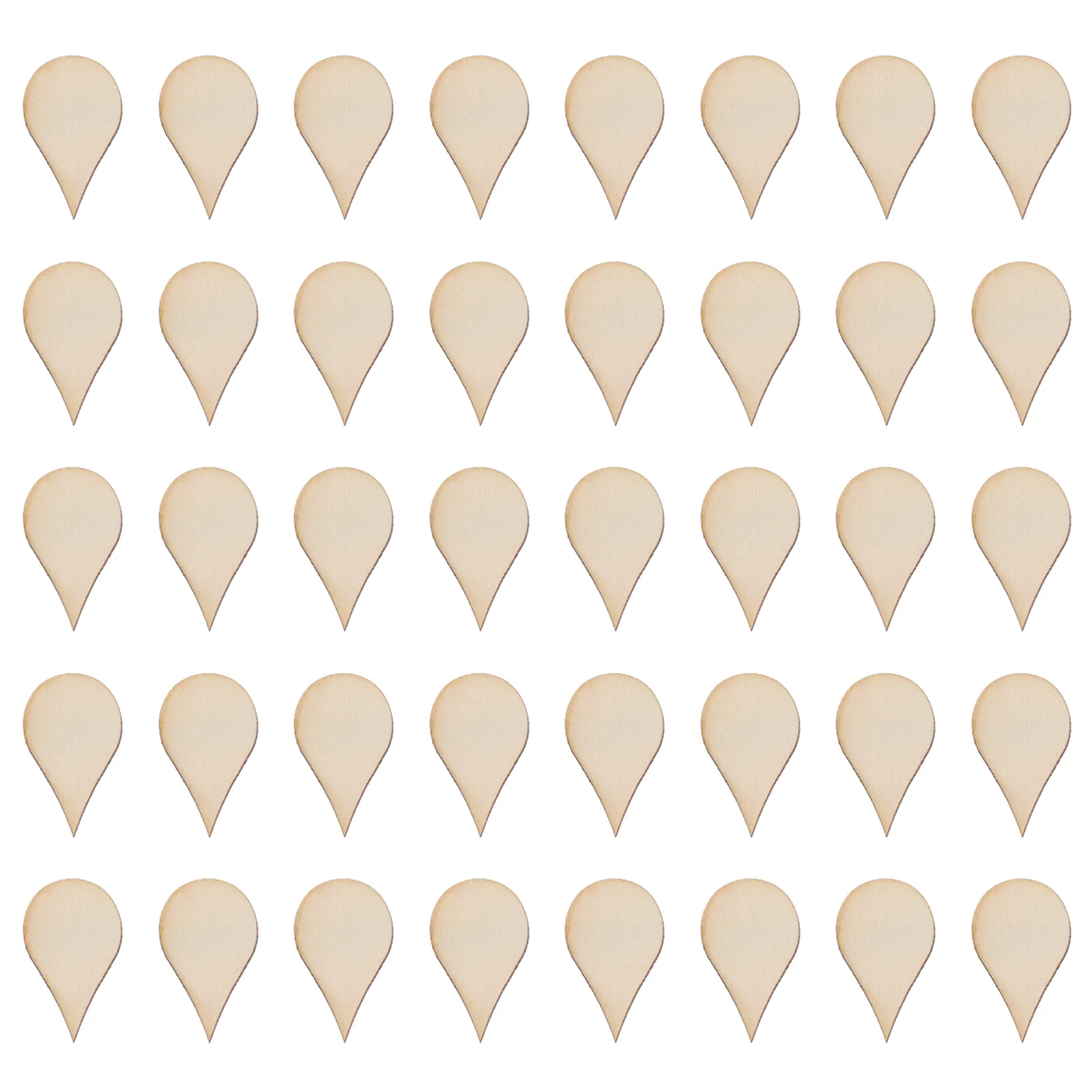 50Pcs 30mm Water Drop Wooden Pieces Natural Texture Eco Friendly DIY Craft Making Embellishments Decorations Wood Piece
50Pcs 30mm Water Drop Wooden Pieces Natural Texture Eco Friendly DIY Craft Making Embellishments Decorations Wood Piece