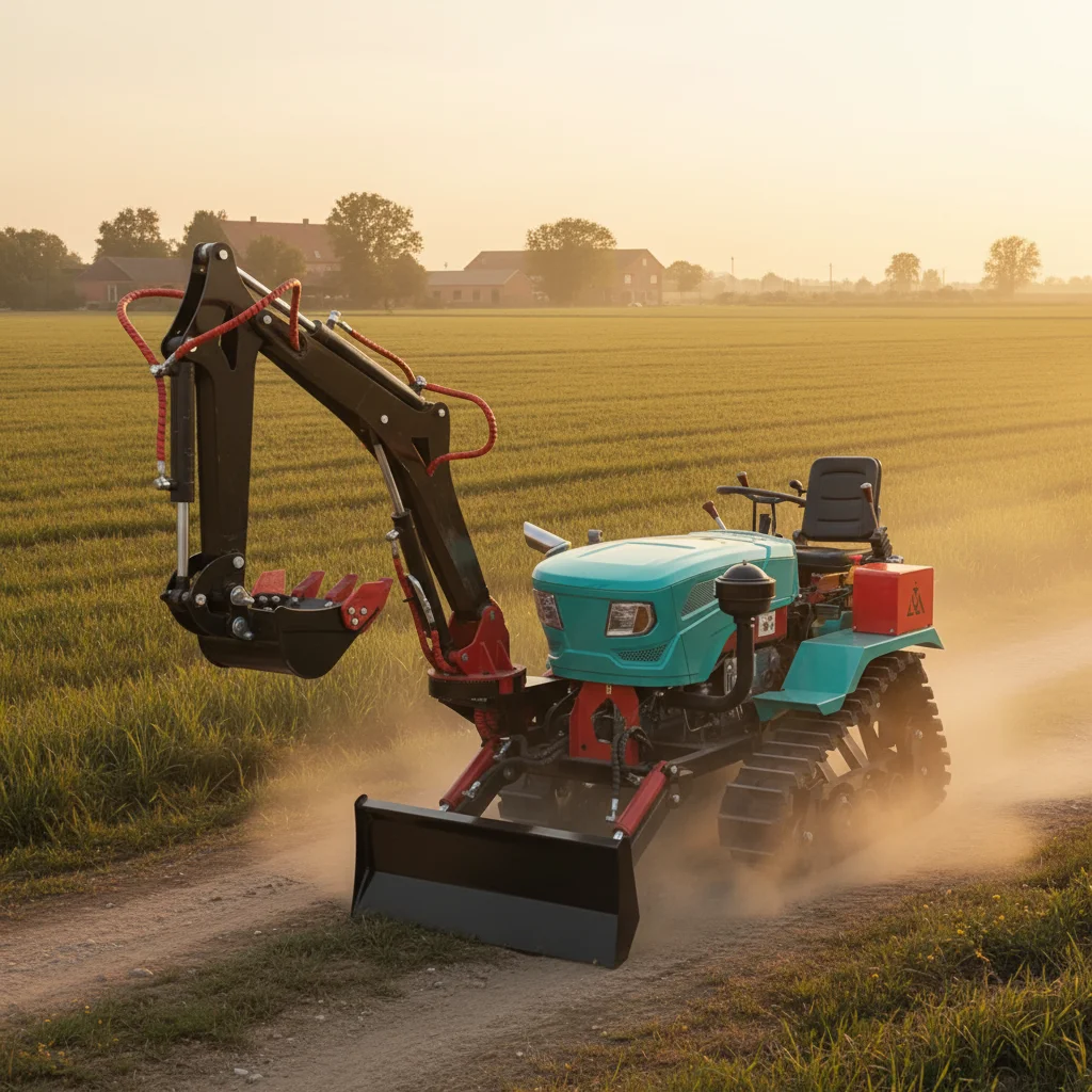 Customize Multifunctional Crawler Tractor 50HP 60HP 70HP Heavy Duty Track Tractor For Farm Cultivation
Customize Multifunctional Crawler Tractor 50HP 60HP 70HP Heavy Duty Track Tractor For Farm Cultivation