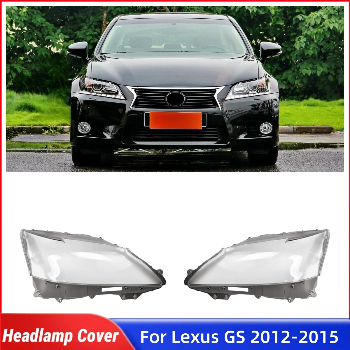 For Lexus GS GS250 GS350 GS300 GS430 2012 2013 2014 2015 Car Front Headlight Lens Cover Front Headlight Cover Glass Lamp Shell
For Lexus GS GS250 GS350 GS300 GS430 2012 2013 2014 2015 Car Front Headlight Lens Cover Front Headlight Cover Glass Lamp Shell