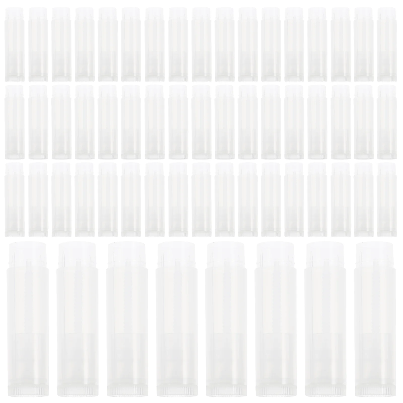 100 Pcs Tube Clear Lip Gloss Container Tubes Lipstick Empty Balm Containers Travel
100 Pcs Tube Clear Lip Gloss Container Tubes Lipstick Empty Balm Containers Travel
