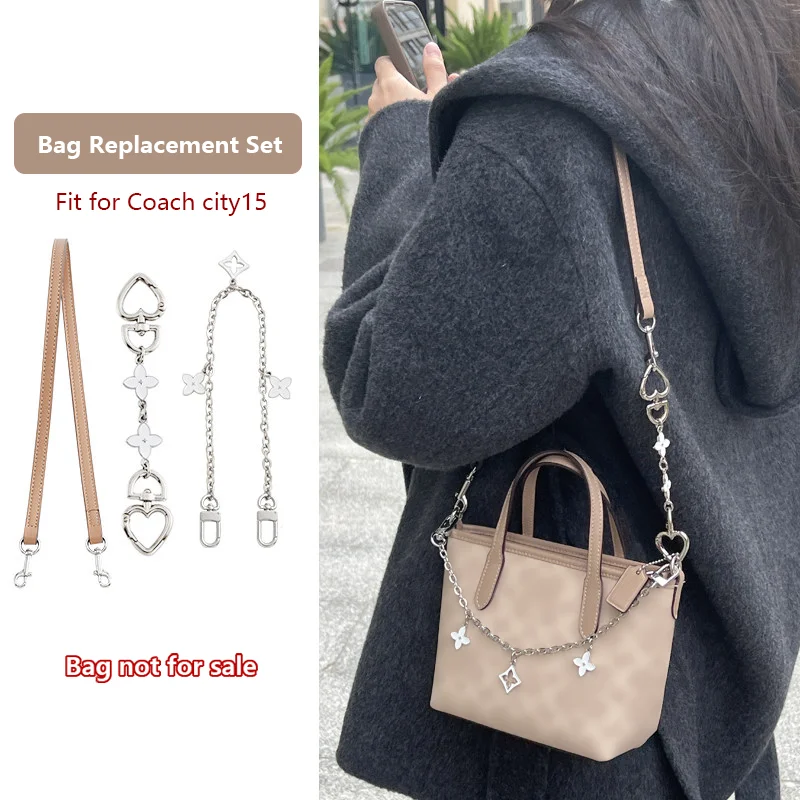 Shoulder Strap For Coach City15 Mini Tote,Bag Strap Bag Belt Bag Chain Bag Decoration,Crossbody Bag Replacement Accessories
Shoulder Strap For Coach City15 Mini Tote,Bag Strap Bag Belt Bag Chain Bag Decoration,Crossbody Bag Replacement Accessories