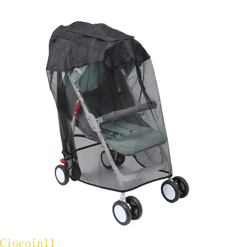 Y1UB 2-in-1 Baby Netting Cover Sunshade Awning for Strollers Lightweight Breathable
Y1UB 2-in-1 Baby Netting Cover Sunshade Awning for Strollers Lightweight Breathable