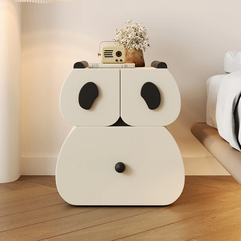 Creative Cartoon Panda Bedside Table, Bedroom Simple Modern Solid Wood Storage Cabinet, Cream Style Home Furniture
Creative Cartoon Panda Bedside Table, Bedroom Simple Modern Solid Wood Storage Cabinet, Cream Style Home Furniture