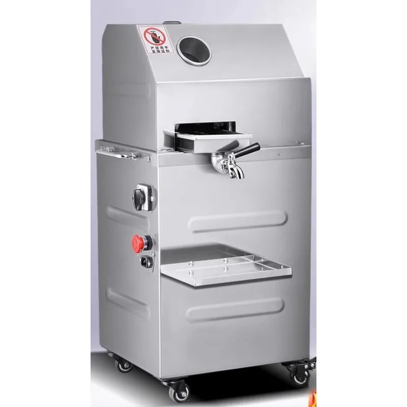 Sugarcane machine, commercial sugarcane juicing machine, stainless steel fully automatic electric
Sugarcane machine, commercial sugarcane juicing machine, stainless steel fully automatic electric