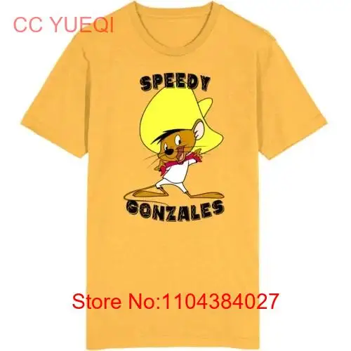 Футболка с забавным мультяшным рисунком Speedy Gonzales Mexican Mouse, длинными или короткими рукавами
Футболка с забавным мультяшным рисунком Speedy Gonzales Mexican Mouse, длинными или короткими рукавами