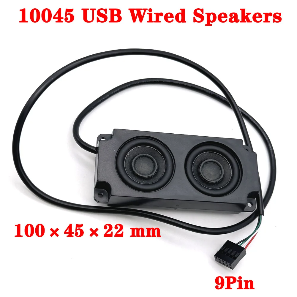 Paste Mini Computer Speaker 10045 USB Wired Speakers Universal Stereo Sound Surround Loudspeaker For Computer Laptop Notebook
Paste Mini Computer Speaker 10045 USB Wired Speakers Universal Stereo Sound Surround Loudspeaker For Computer Laptop Notebook