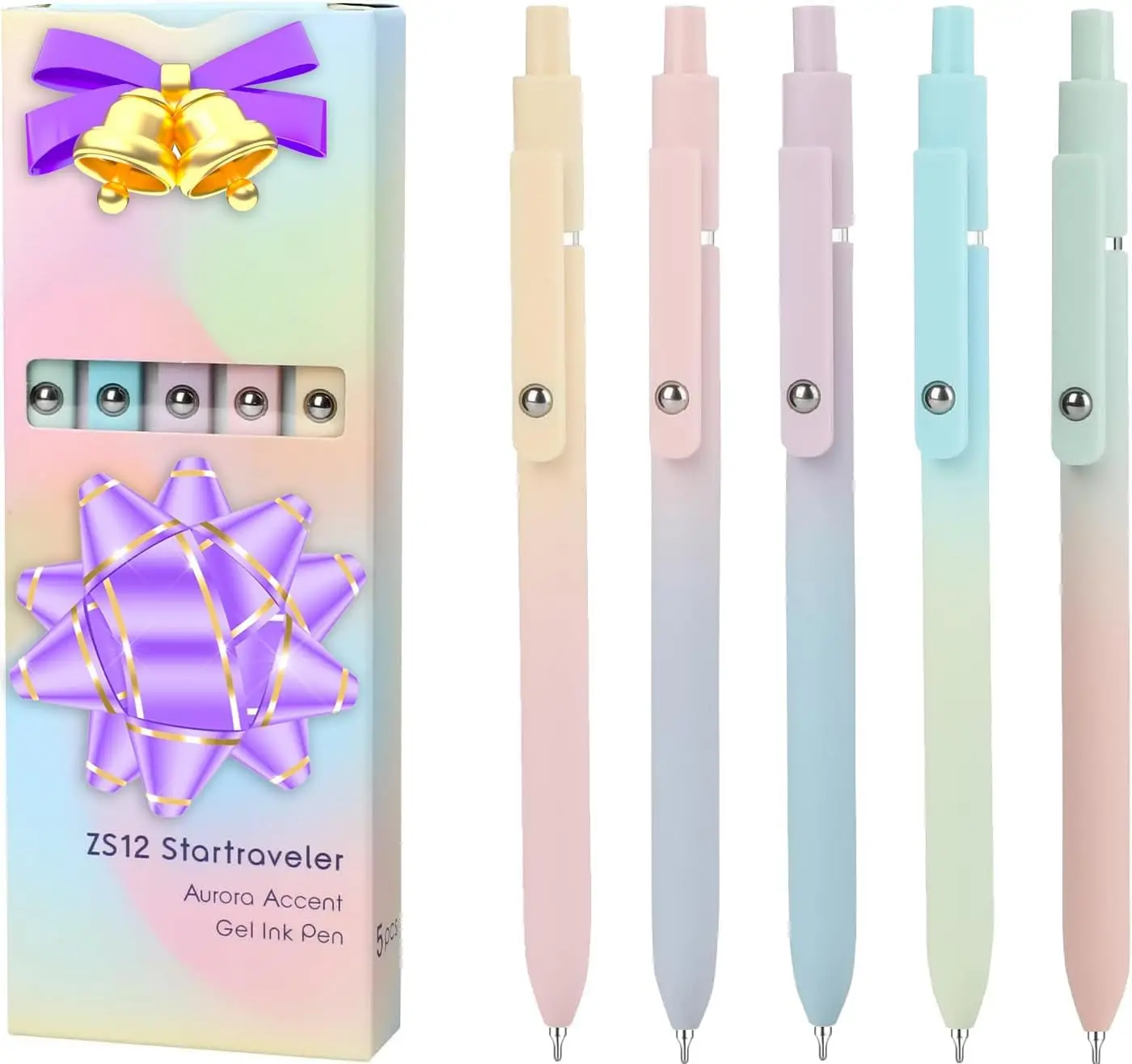 5Pcs 0.5mm Black Gel Pens, Cute Retractable Pens for Journaling, Nurse Gifts, Aesthetic Teen Girl Gifts
5Pcs 0.5mm Black Gel Pens, Cute Retractable Pens for Journaling, Nurse Gifts, Aesthetic Teen Girl Gifts