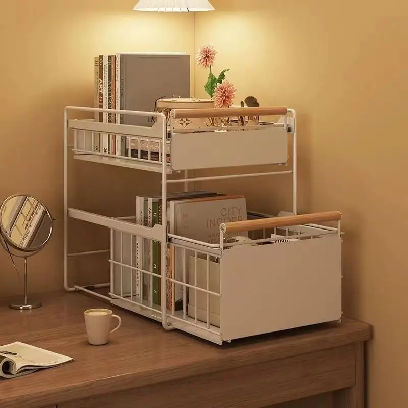 Stainless Steel Kitchen Pull out Drawer Shelf Spice Storage Rack under Sink Cabinet Basket Modern Simple Style Wall Mounted
Stainless Steel Kitchen Pull out Drawer Shelf Spice Storage Rack under Sink Cabinet Basket Modern Simple Style Wall Mounted