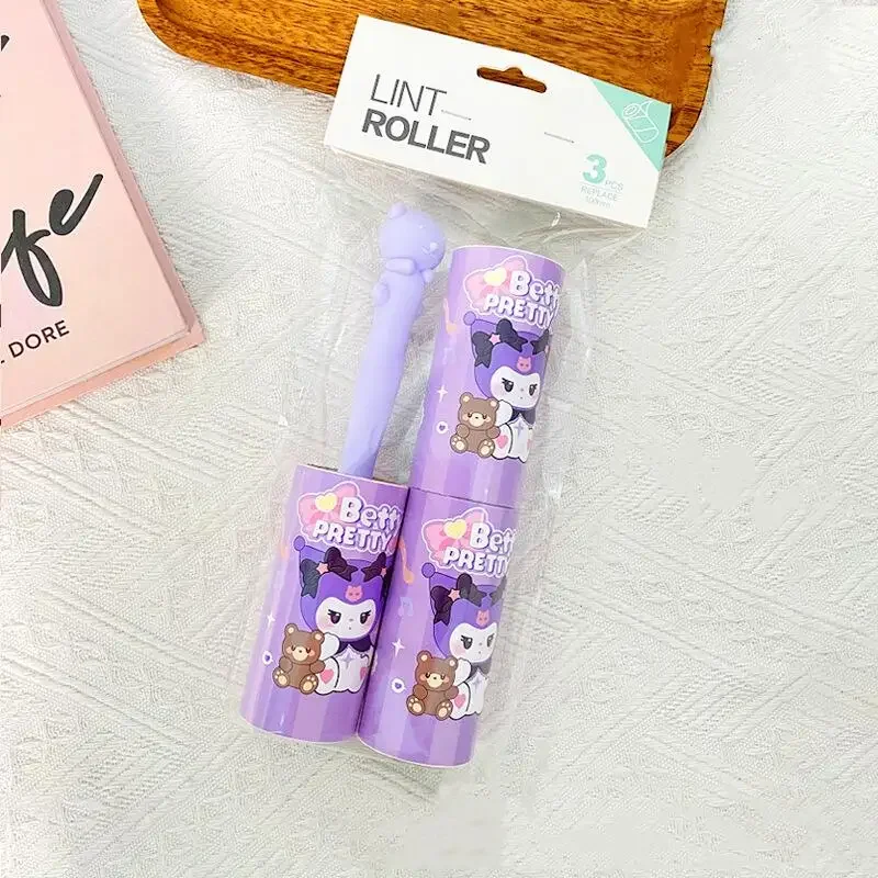 Miniso Sanrio Kuromi Hair Remover Cute Anime Cartoon Adhesive Dust Collector Kawaii Dust Elimination Article Girls Gifts
Miniso Sanrio Kuromi Hair Remover Cute Anime Cartoon Adhesive Dust Collector Kawaii Dust Elimination Article Girls Gifts
