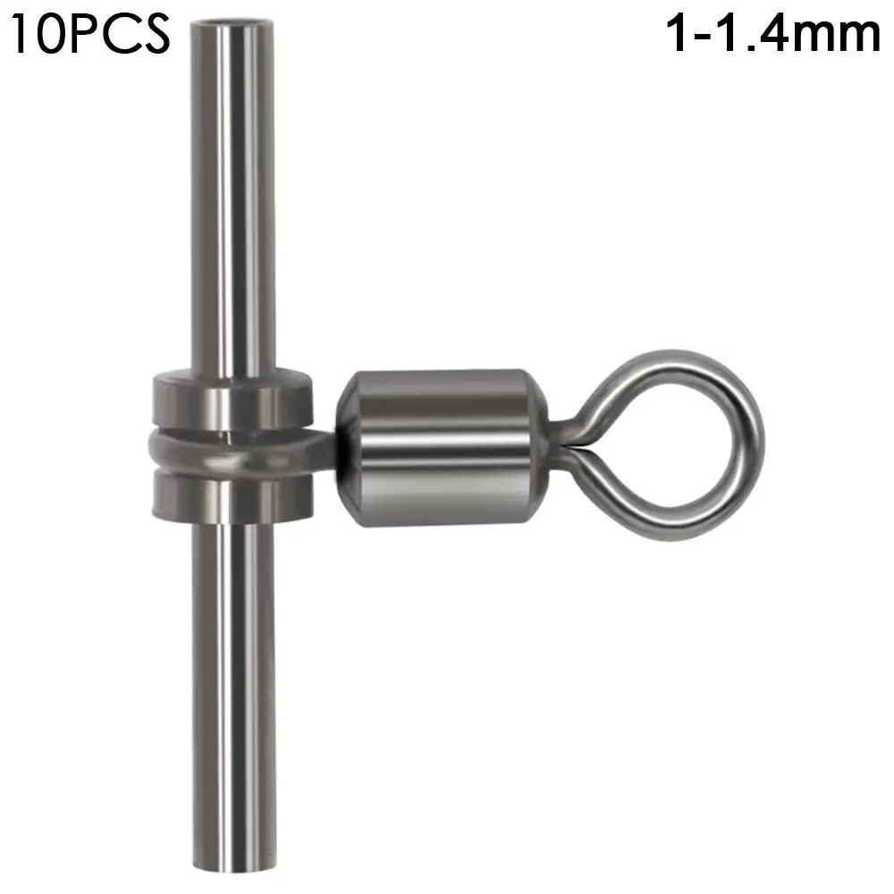 10pcs/set Durable Brass Barrel Splitter 3 Way Connect Tube Fishing Swivels Sleeves Rolling Swivel Cross-line Brass Head
10pcs/set Durable Brass Barrel Splitter 3 Way Connect Tube Fishing Swivels Sleeves Rolling Swivel Cross-line Brass Head