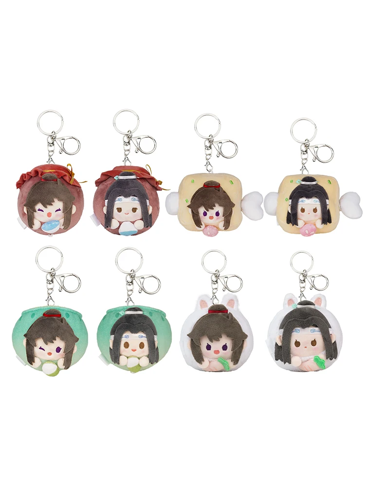 Mo Dao Zu Shi Wei Wuxian Lan Wangji Мягкая плюшевая кукла Одежда Сумка Украшение Подвеска Брелок День Рождения Рождественские подарки 8 см
Mo Dao Zu Shi Wei Wuxian Lan Wangji Мягкая плюшевая кукла Одежда Сумка Украшение Подвеска Брелок День Рождения Рождественские подарки 8 см