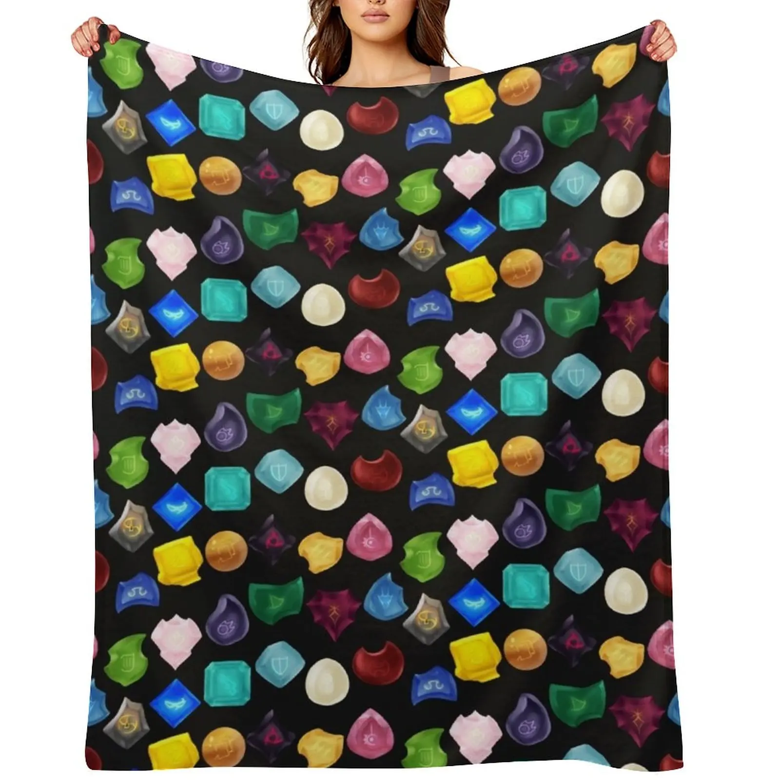 All the Soul Stones Throw Blanket decorative blankets ands For Baby Decorative Sofa Blankets
All the Soul Stones Throw Blanket decorative blankets ands For Baby Decorative Sofa Blankets