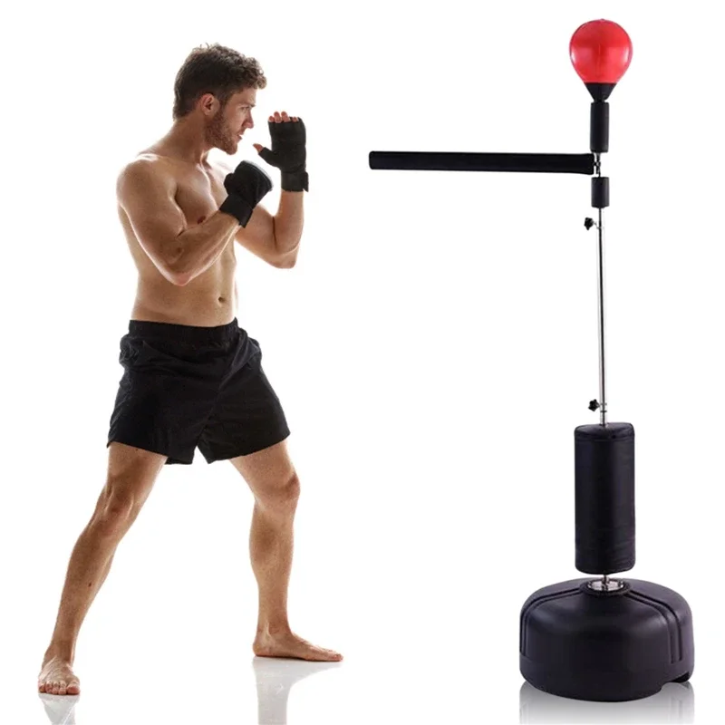 Reflex Bag Adjustable Height Free Standing Speed Punching Bag Release Stress Powerful Suction Cups Boxing Speed Ball
Reflex Bag Adjustable Height Free Standing Speed Punching Bag Release Stress Powerful Suction Cups Boxing Speed Ball