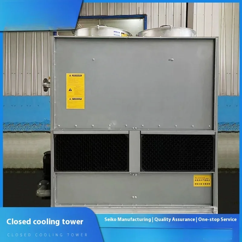 Customized closed cooling tower Evaporative cooling tower Square counter current enclosed cooling tower
Customized closed cooling tower Evaporative cooling tower Square counter current enclosed cooling tower
