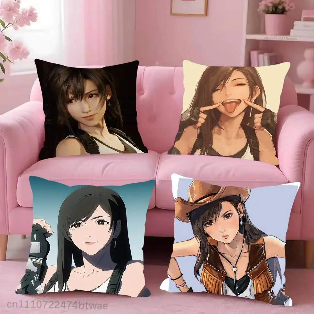 T-Tifa Lockhart FF 7 Pillow Case Cover Square Sofa With For Pattern Comfortable Cushion suitable Of Room
T-Tifa Lockhart FF 7 Pillow Case Cover Square Sofa With For Pattern Comfortable Cushion suitable Of Room
