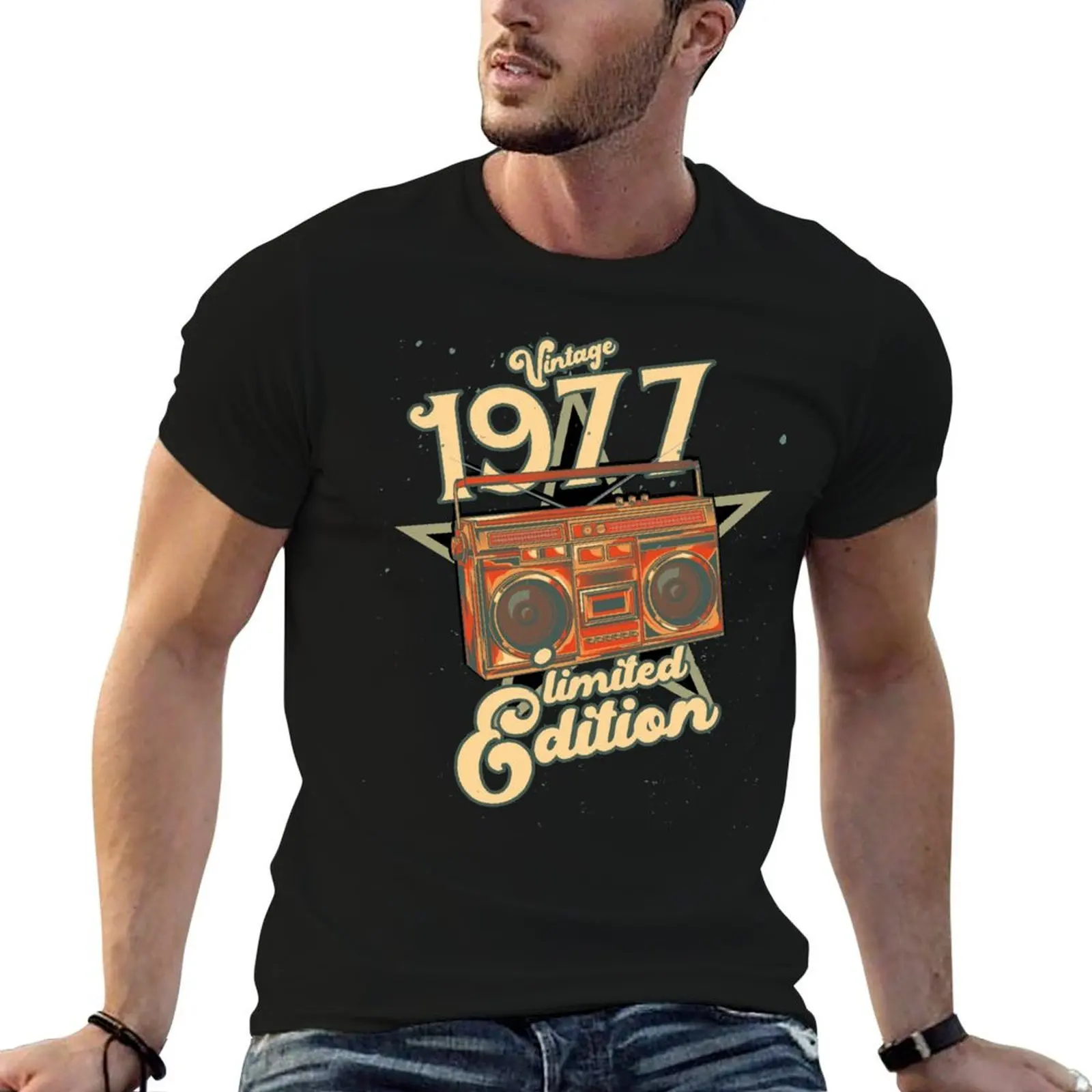 T-Shirt 44th Vintage edition, t Vintage Birthday shirt man Gifts in born plain 1977 100% cotton 1977 Limited tshirt
T-Shirt 44th Vintage edition, t Vintage Birthday shirt man Gifts in born plain 1977 100% cotton 1977 Limited tshirt