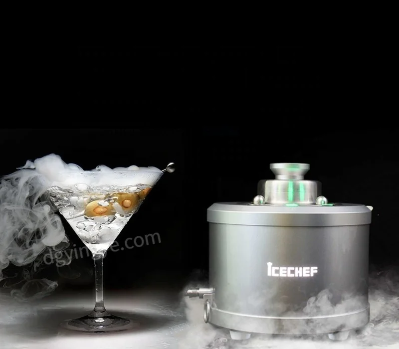 Trend Hot Selling New Intelligent Mini Dry Ice Machine Prom Party Ice Maker Making Machine
Trend Hot Selling New Intelligent Mini Dry Ice Machine Prom Party Ice Maker Making Machine