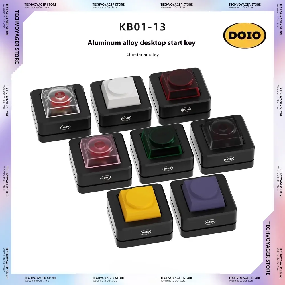 DOIO KB01-13 Многоцветный компьютерный ключ загрузки Портативный легкий внешний выключатель питания из алюминиевого сплава Настольный выключатель питания Настроить мужские подарки
DOIO KB01-13 Многоцветный компьютерный ключ загрузки Портативный легкий внешний выключатель питания из алюминиевого сплава Настольный выключатель питания Настроить мужские подарки
