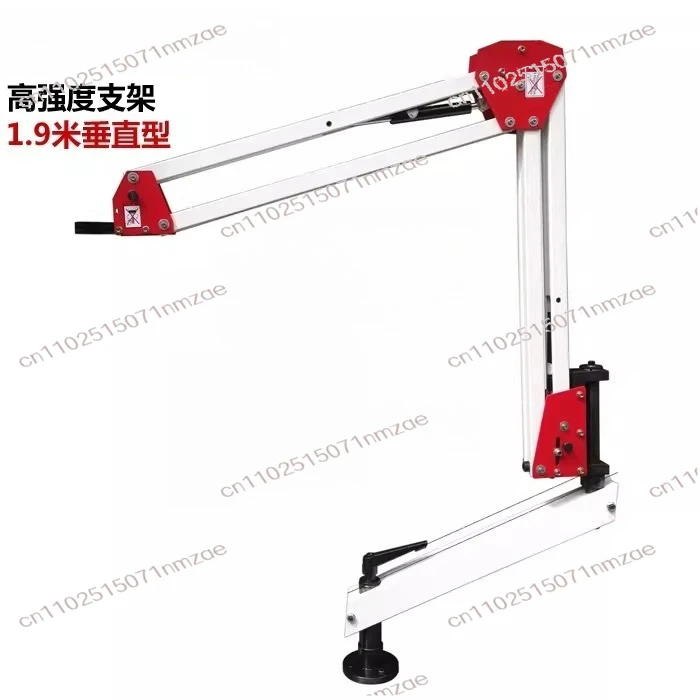 High Quality Vertical Pneumatic Tapping Machine Arm Bracket High Strength Pneumatic Tapping Accessory
High Quality Vertical Pneumatic Tapping Machine Arm Bracket High Strength Pneumatic Tapping Accessory
