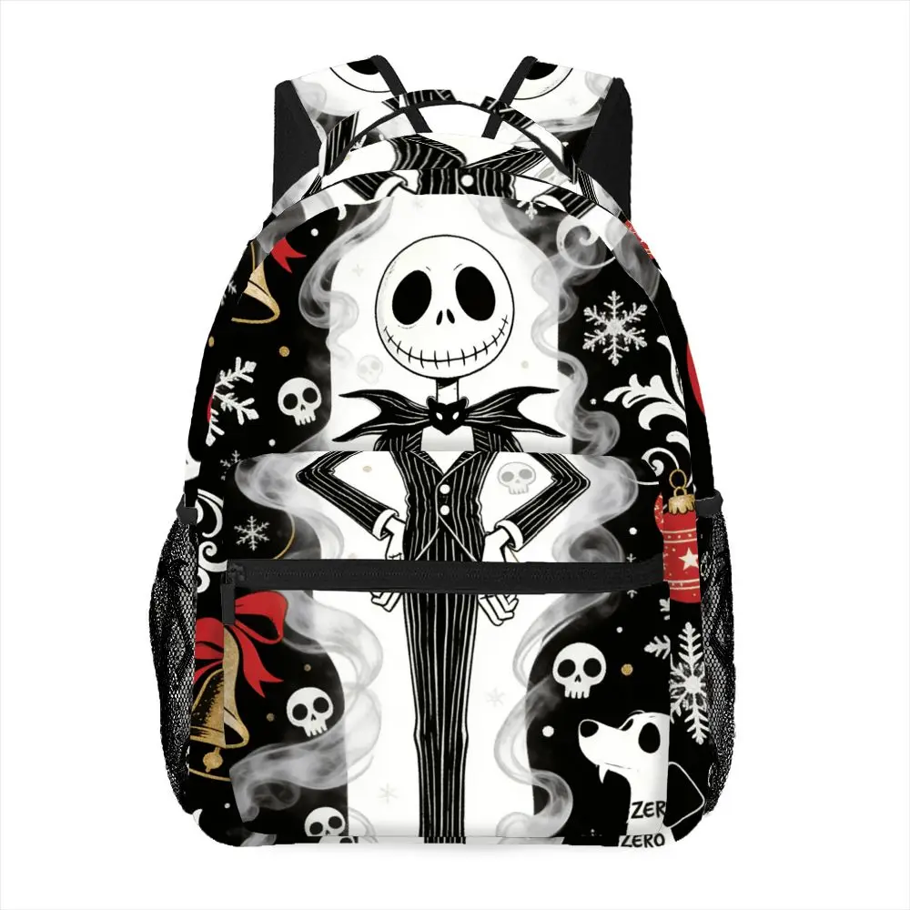 1PC Disney Jack Skellington Creative Cartoon Print Fashionable Backpack Durable Trendy Shoulder Bag for Casual Wear
1PC Disney Jack Skellington Creative Cartoon Print Fashionable Backpack Durable Trendy Shoulder Bag for Casual Wear