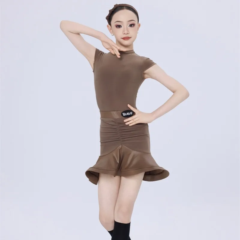 customized women's adult girls Latin dance costume high-end short sleeved training suit professional performance fringe dress
customized women's adult girls Latin dance costume high-end short sleeved training suit professional performance fringe dress