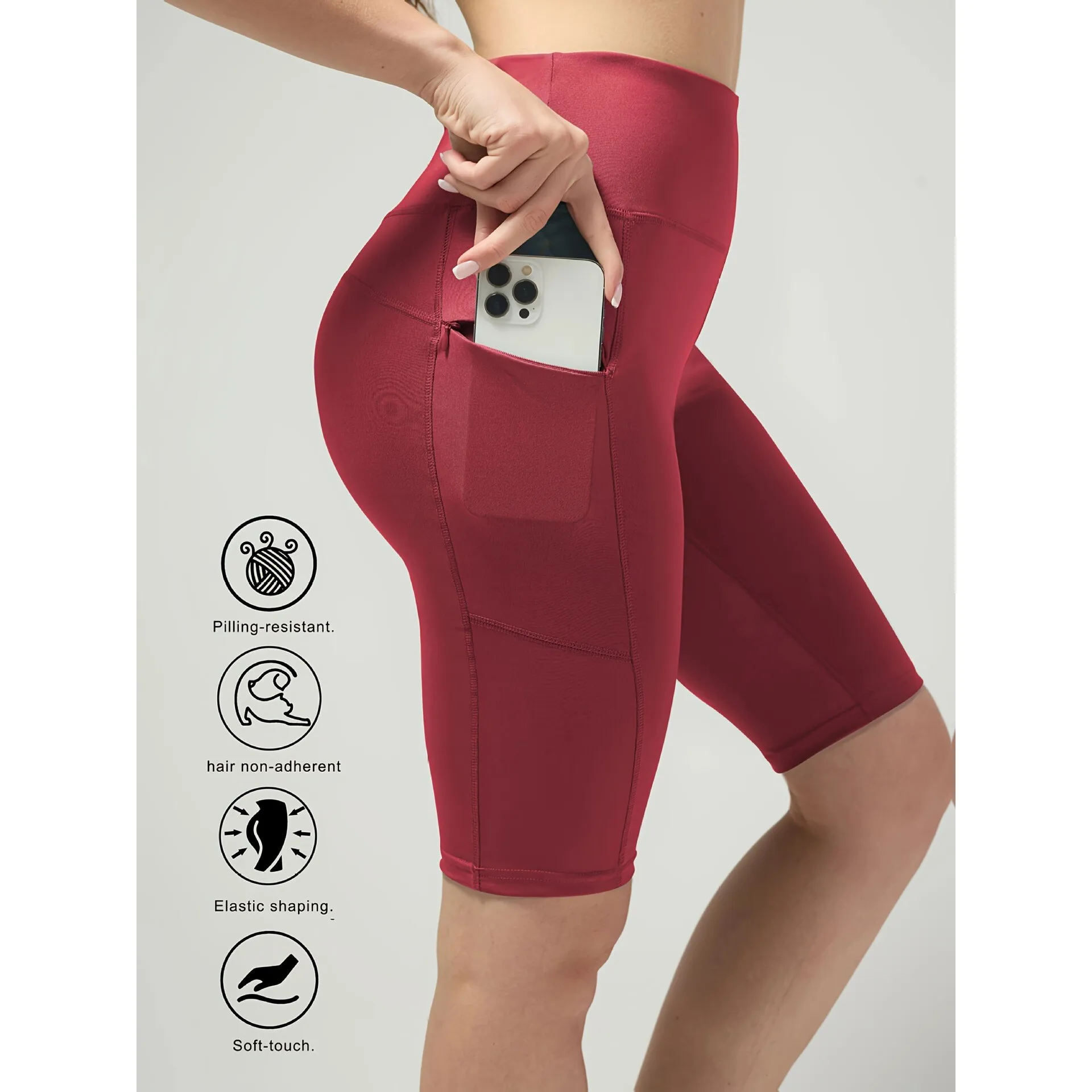 Spliced Running Pants S 61122 Neutral Long Trousers for Running Splice Design Base Layer Pants Women's Fashion Spring 2026
Spliced Running Pants S 61122 Neutral Long Trousers for Running Splice Design Base Layer Pants Women's Fashion Spring 2026