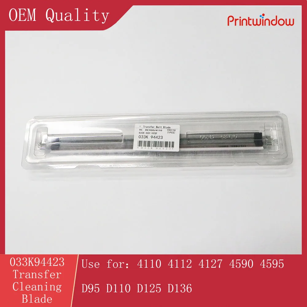 033K94423 OEM Quality Transfer Cleaning Blade for Xerox 4110 4112 4127 4590 4595 D95 D110 D125 D136 Transfer Belt Cleaning Blade
033K94423 OEM Quality Transfer Cleaning Blade for Xerox 4110 4112 4127 4590 4595 D95 D110 D125 D136 Transfer Belt Cleaning Blade