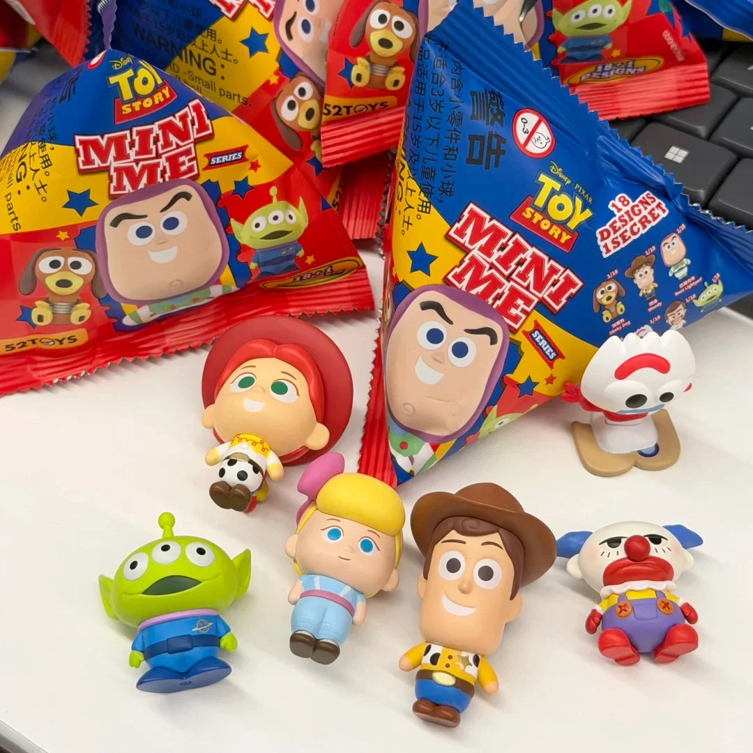 52toys Toy Story Minime Series Cute Blind Box Figurines Toy Anime Figure Decorative Ornament Collectible Toys Gifts
52toys Toy Story Minime Series Cute Blind Box Figurines Toy Anime Figure Decorative Ornament Collectible Toys Gifts