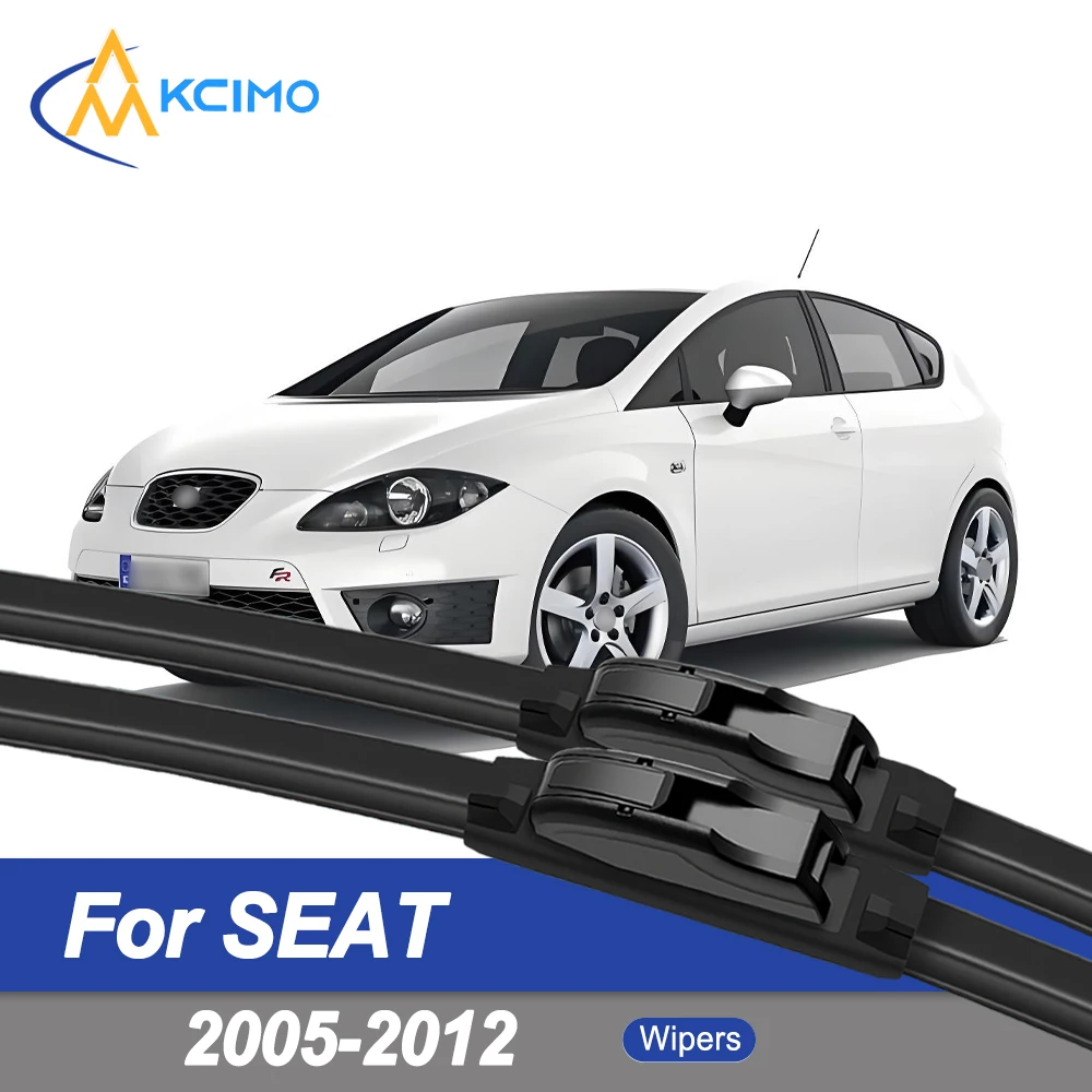 Premium Rubber Durable Silent Windshield Wiper Blades 2pcs for SEAT León Mk2 1P 2005-2012 Front Wiper Blades Set
Premium Rubber Durable Silent Windshield Wiper Blades 2pcs for SEAT León Mk2 1P 2005-2012 Front Wiper Blades Set