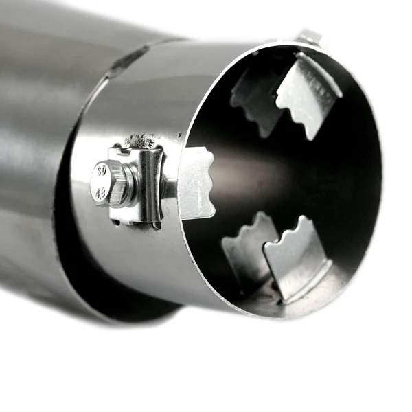 Stainless Steel Exhaust Pipe Muffler Car Accessories Tip Tail Pipes Enhancement Outlet Anti Rust Durability Decorative Spoiler
Stainless Steel Exhaust Pipe Muffler Car Accessories Tip Tail Pipes Enhancement Outlet Anti Rust Durability Decorative Spoiler