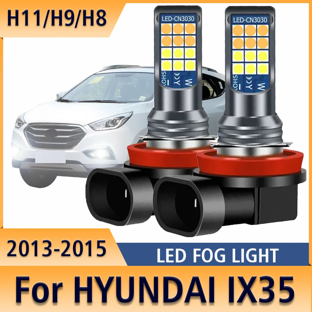 LED Car Light Front Bulb Fog Lamp For HYUNDAI IX35 2013 2014 2015 Accessories
LED Car Light Front Bulb Fog Lamp For HYUNDAI IX35 2013 2014 2015 Accessories