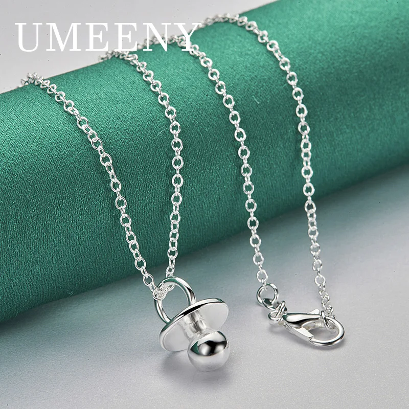 Charm 925 Sterling Silver 16-30 Inch Delicate Simple Round Pendant Necklace Women Engagement Party Wedding Jewelry
Charm 925 Sterling Silver 16-30 Inch Delicate Simple Round Pendant Necklace Women Engagement Party Wedding Jewelry