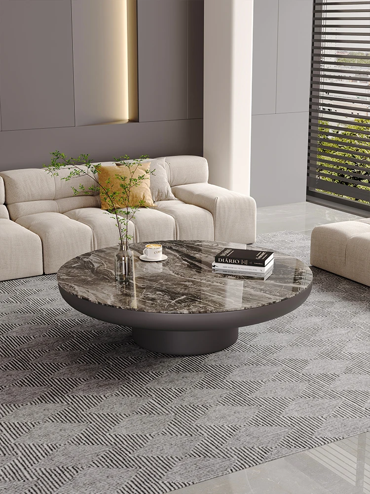 Italian light luxury coffee table round minimalist living room household size round coffee table 2025 new super crystal stone
Italian light luxury coffee table round minimalist living room household size round coffee table 2025 new super crystal stone