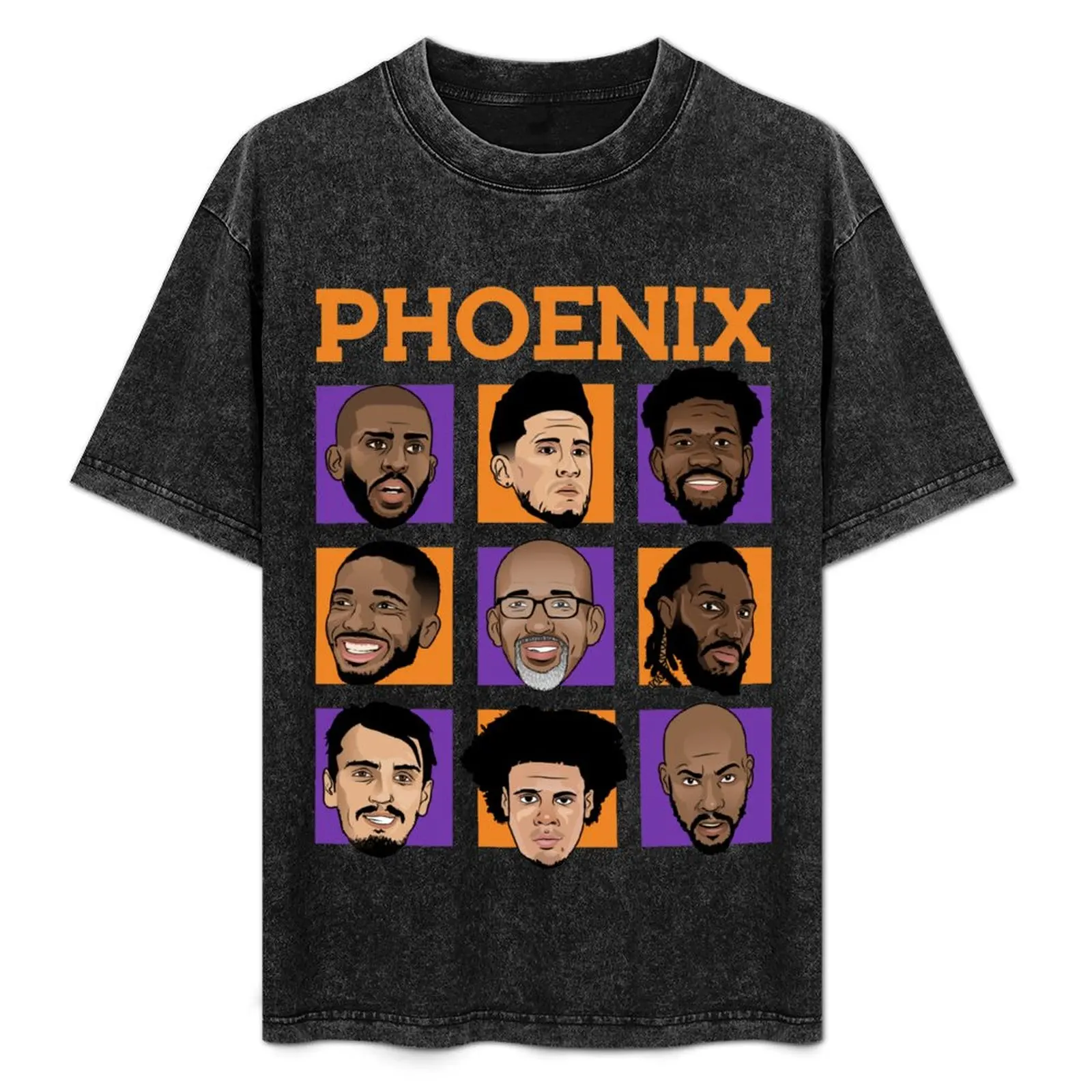 Phoenix Roster 20-21 T-Shirt Stretch Fabric Comfort T-Shirt
Phoenix Roster 20-21 T-Shirt Stretch Fabric Comfort T-Shirt